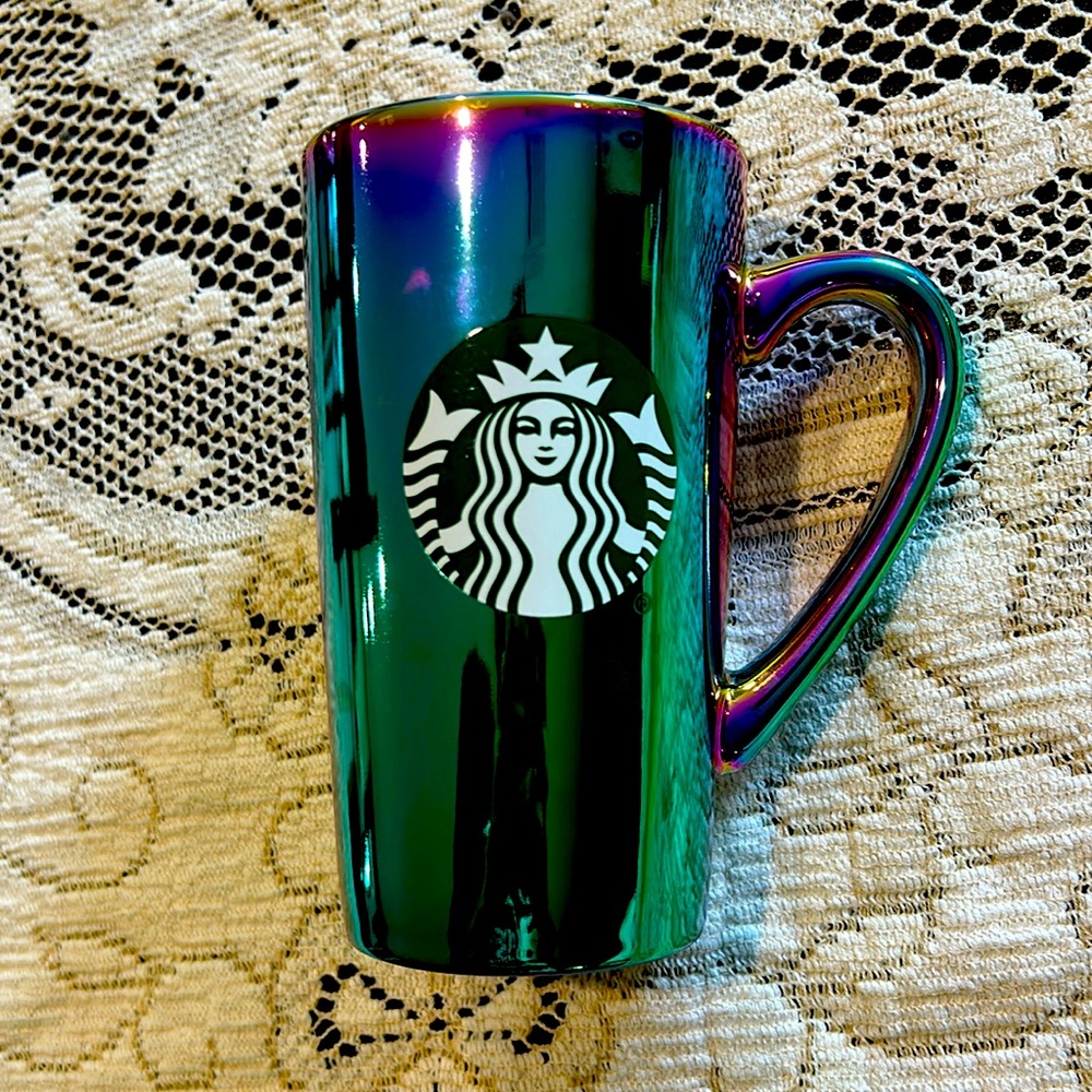 Starbucks 2023 Holiday Mug 💚💙💜